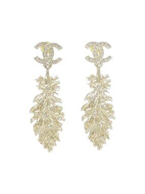 Chanel Earrings Gold